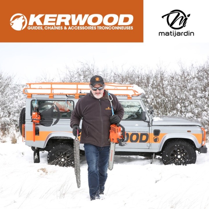 Chaine Kerwood pour CASTOR 423 3/8"LP 1,3 mm 56 maillons