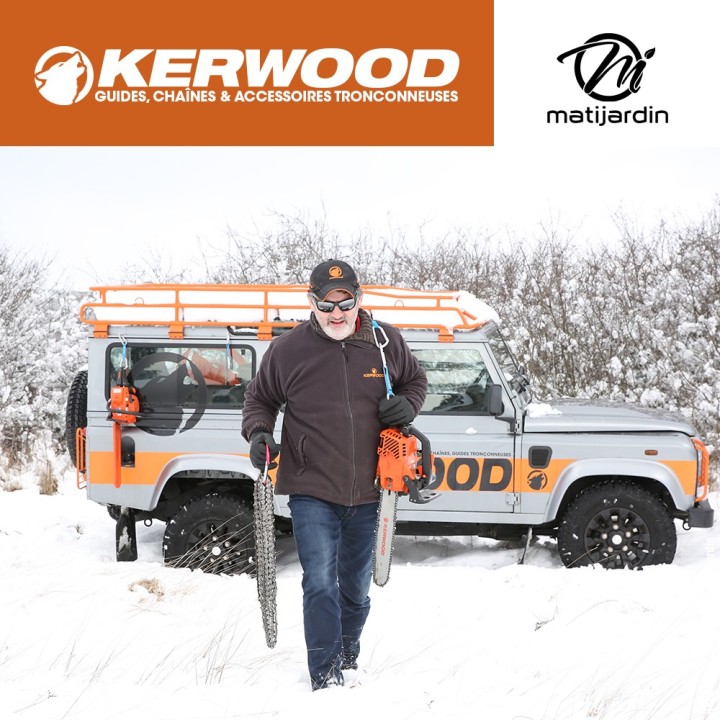 Chaine Kerwood pour HUSQVARNA 137 3/8"LP 1,3 mm 56 maillons