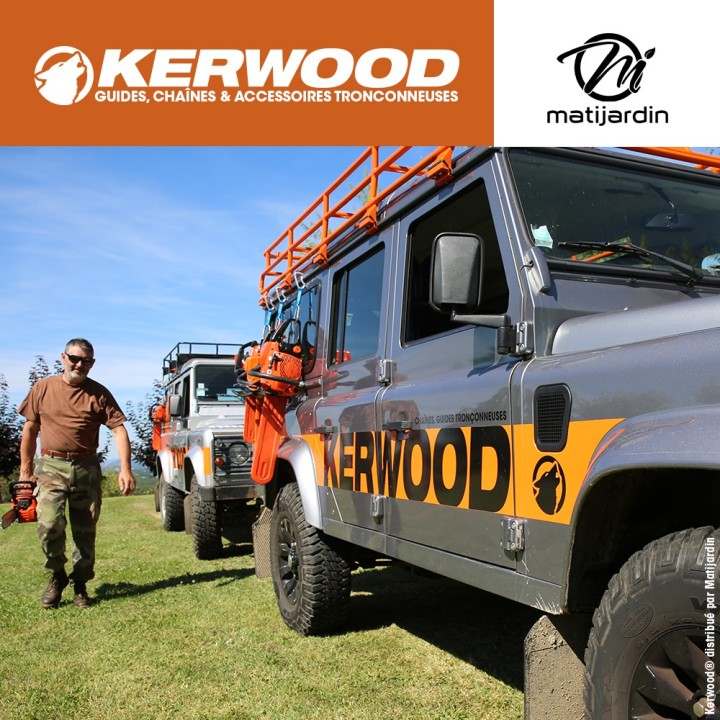 Chaine Kerwood pour STIHL MS270 0,325 1,6 mm 56 maillons
