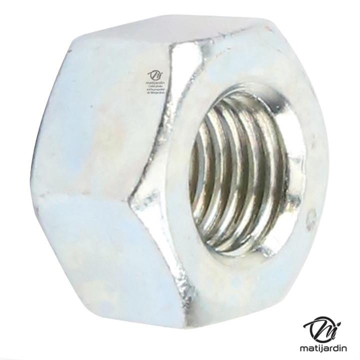 Ecrou de débroussailleuse 10 x 1,25 Gauche