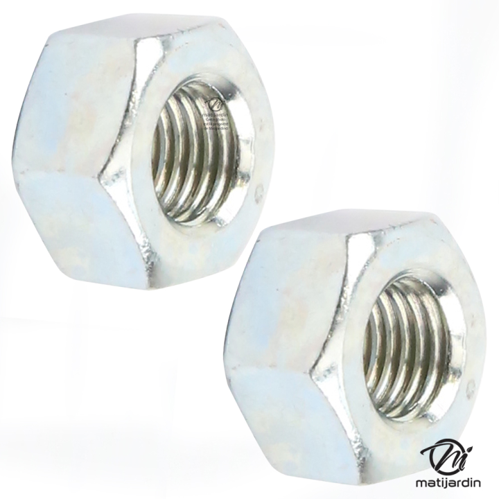 Ecrou de débroussailleuse 10 x 1,25 Gauche