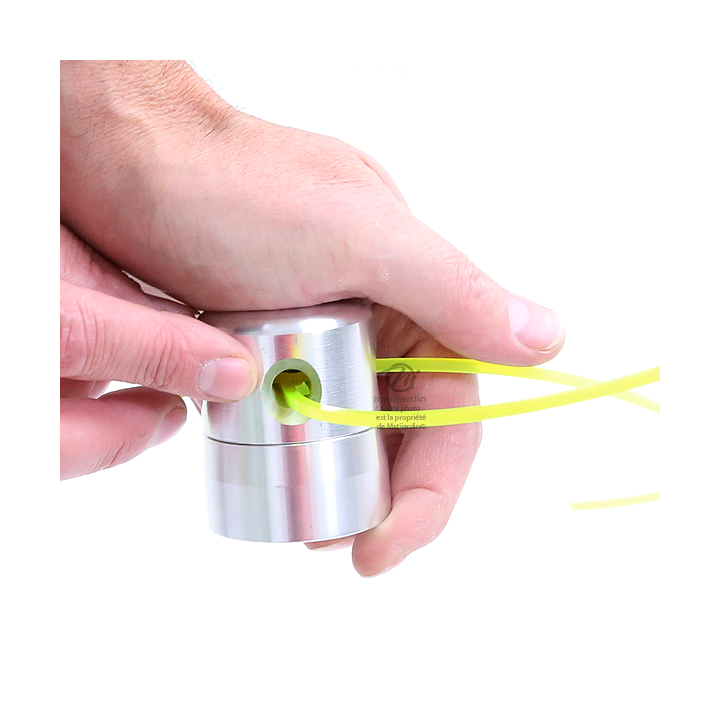 Tête débroussailleuse araignée. 2 brins. Alu/alu. Universelle.