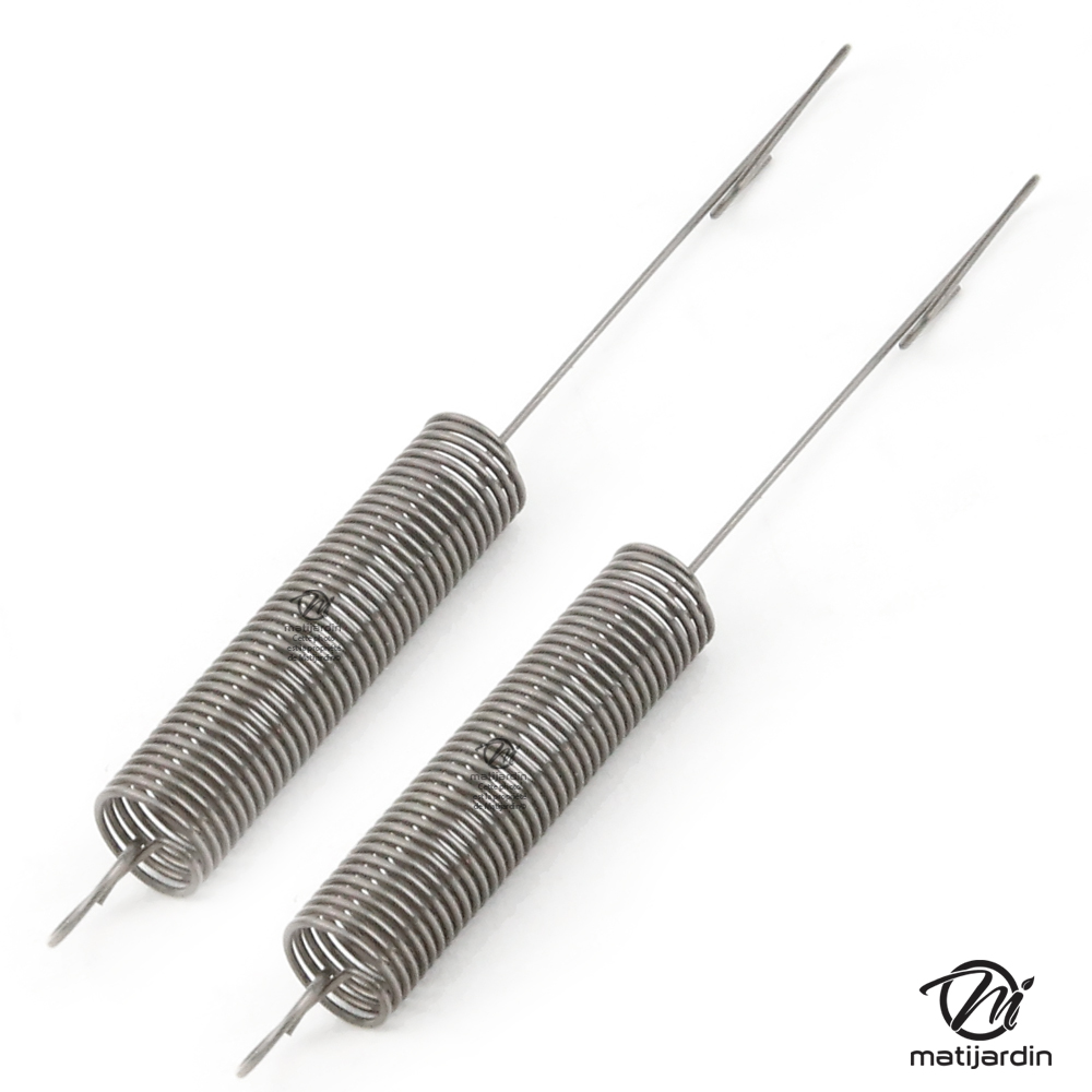 Lot De 4 Ressorts Régulateur EMagTech - Compatibles Moteurs Tondeuse Briggs & Stratton (Réf. 698719)