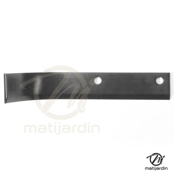 Outils, couteaux de fraises. Type bineur large. Ø de travail : 360 mm. Longueur : 225 mm