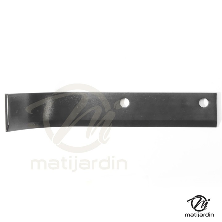 Outils, couteaux de fraises. Type bineur large. Ø de travail : 360 mm. Longueur : 225 mm