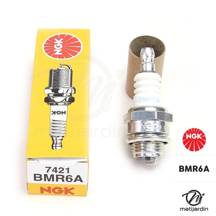 Bougie NGK modèle BMR6A. Par 2