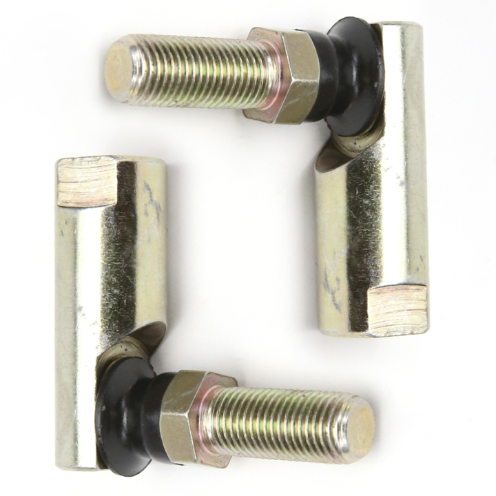 Rotule mâle de direction pour tondeuses autoportées. Filetage Ø 9,5 mm