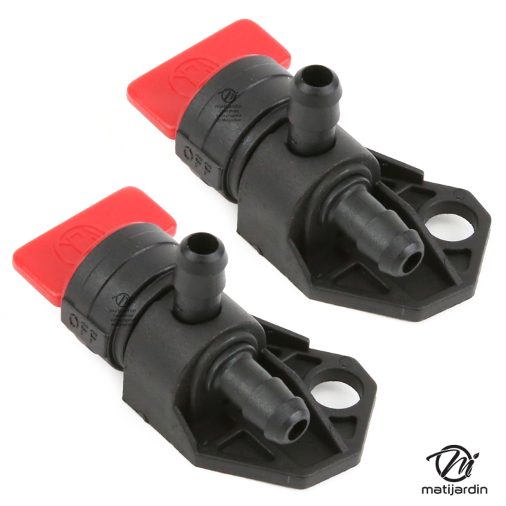 Robinet d'essence pour moteur Honda GCV135 et GCV160