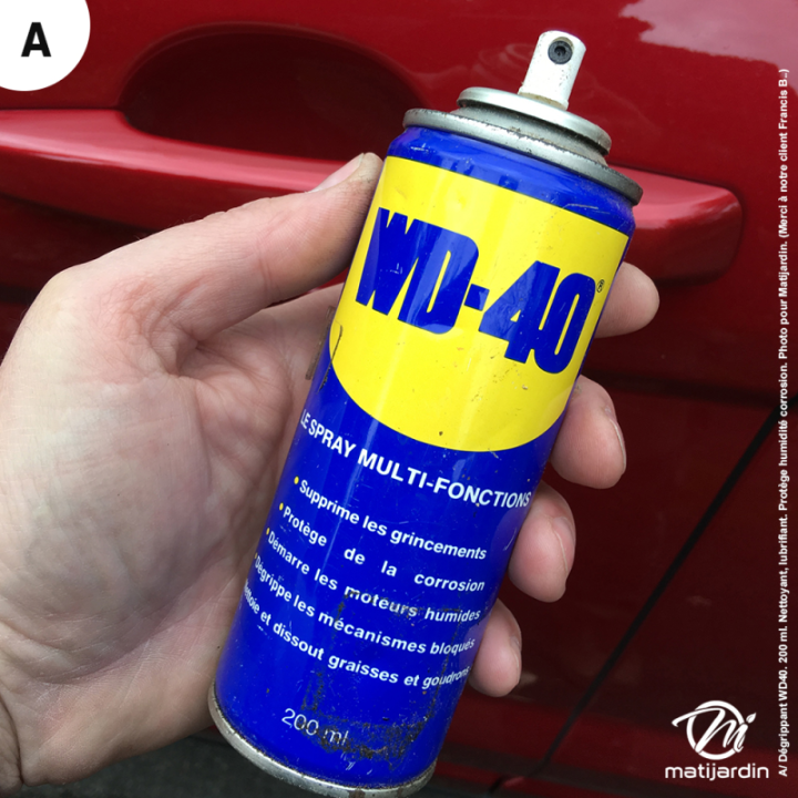 Aerosol WD40. 200 ml