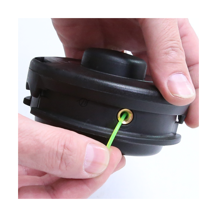 Tête débroussailleuse 2 fils. Tap & Go. Ø 109 mm. Universelle. Automatique. Tecomec.