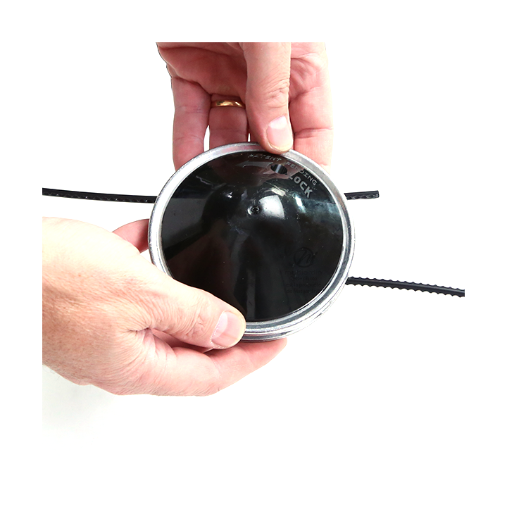 Tête débroussailleuse 2 fils. Alu. Universelle. Speed