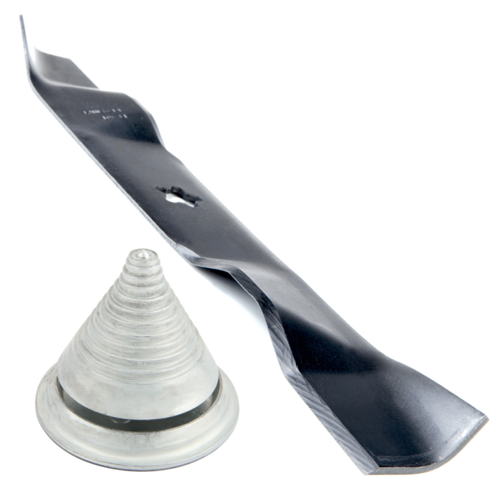 Lame tondeuse pour AYP/Roper. N°140101. Coupe 46 cm