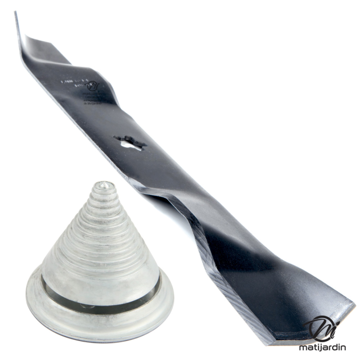 Lame tondeuse pour AYP/Roper. N°140101. Coupe 46 cm