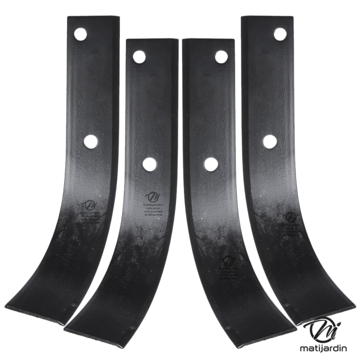 Outils, couteaux de fraises. Type labour. Ø 360 mm. Longueur : 240 mm