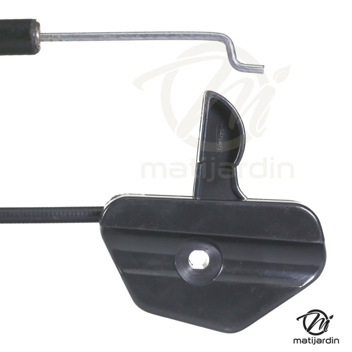 Manette, commande de gaz universelle. Longeur 1,50 m