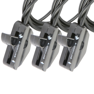 Manette, commande de gaz universelle. Longeur 1,50 m