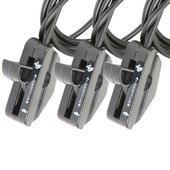 Manette, commande de gaz universelle. Longeur 1,50 m