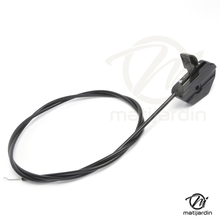 Manette, commande de gaz universelle. Longeur 1,50 m