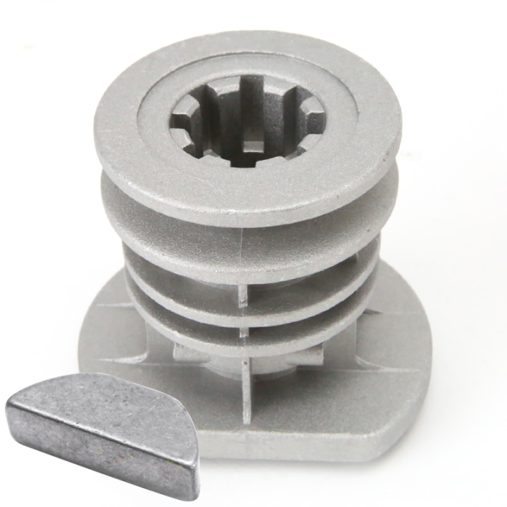 Support de lame, moyeu pour tondeuse Castelgarden N° 22465607/0