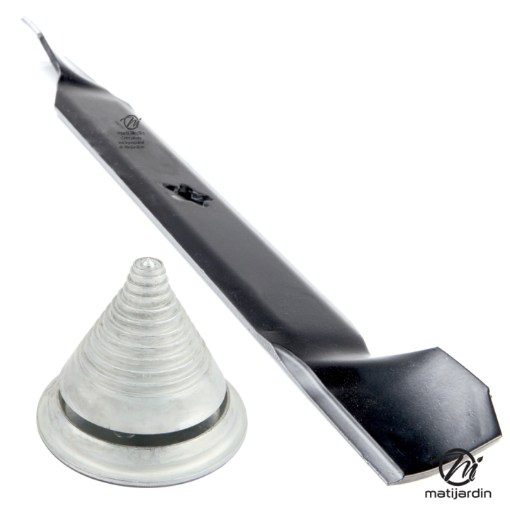 Lame tondeuse pour AYP/Roper 36". N° 126338. Coupe 46 cm