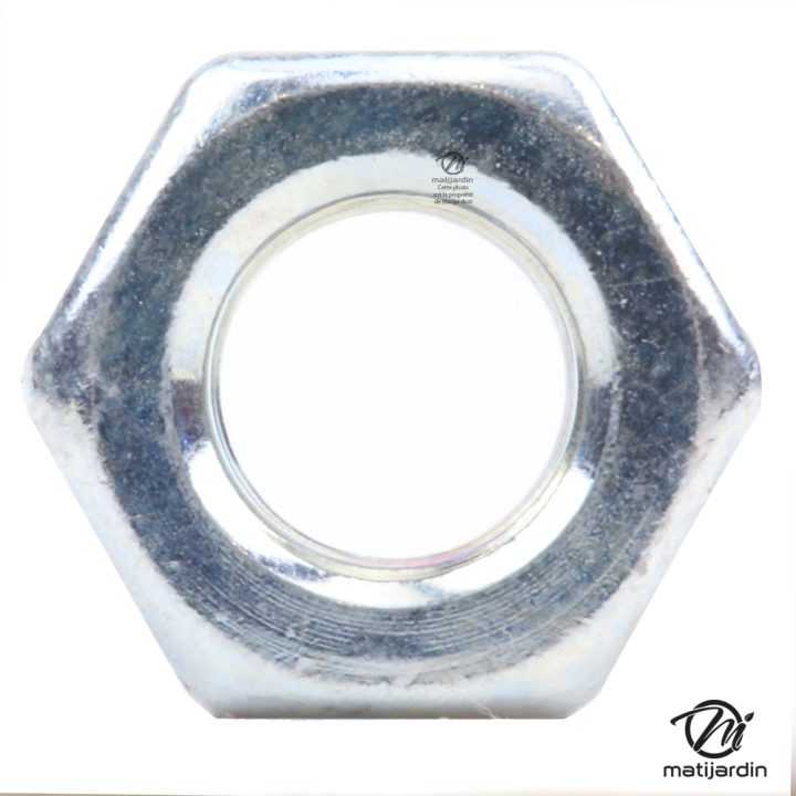 Ecrou de débroussailleuse 10 x 1,25 Gauche