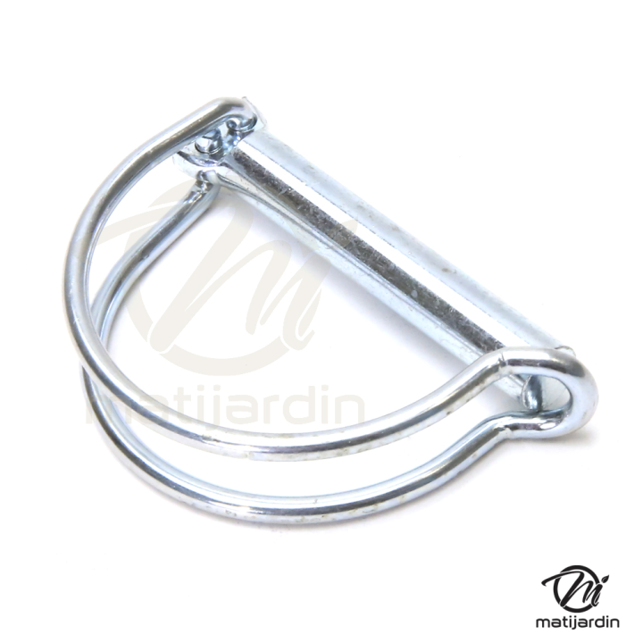 Goupille clips type fraise. Ø 8 x 45 mm