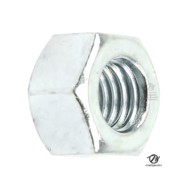 Ecrou de débroussailleuse 8 x 1,25 Gauche