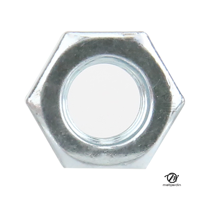 Ecrou de débroussailleuse 8 x 1,25 Gauche