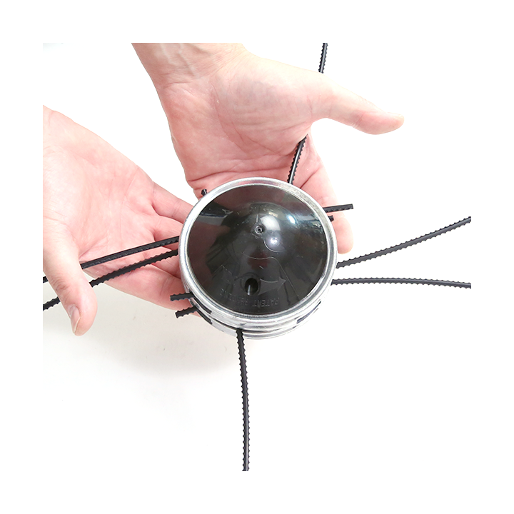 Tête débroussailleuse 6 fils. Alu. Universelle. Speed