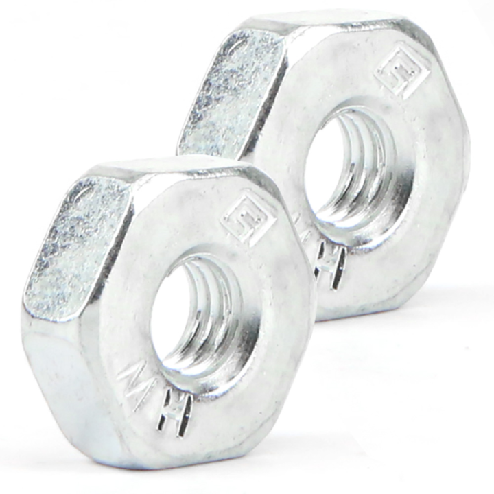 Ecrou fixation guide carter pour tronçonneuse Stihl. 8 mm. Clé 19 mm