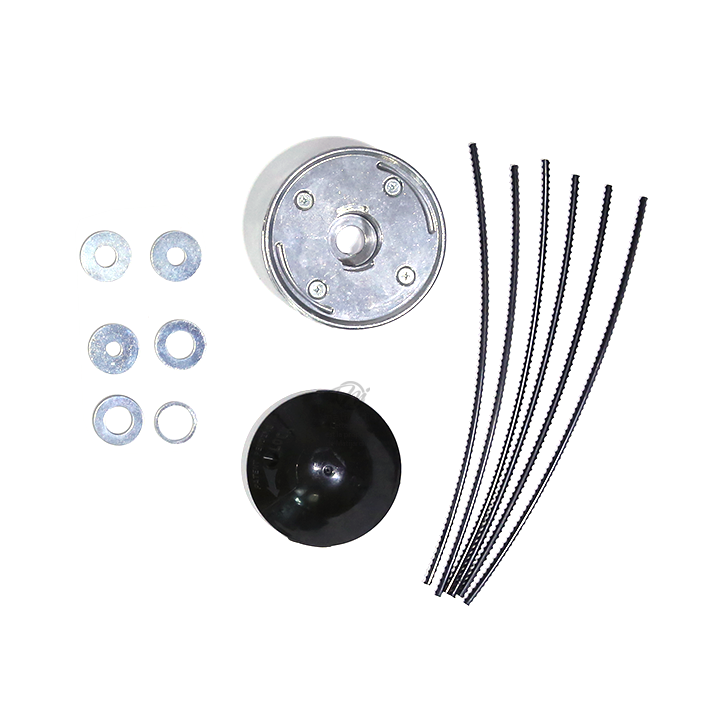 Tête débroussailleuse 6 fils. Alu. Universelle. Speed