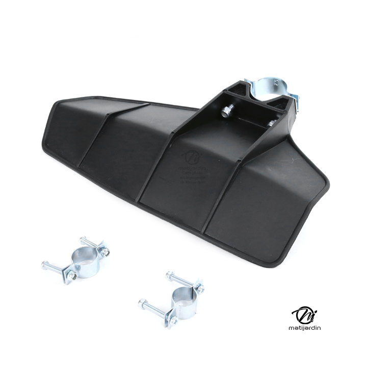 Carter de protection universel débroussailleuse. Déflecteur Nylon.