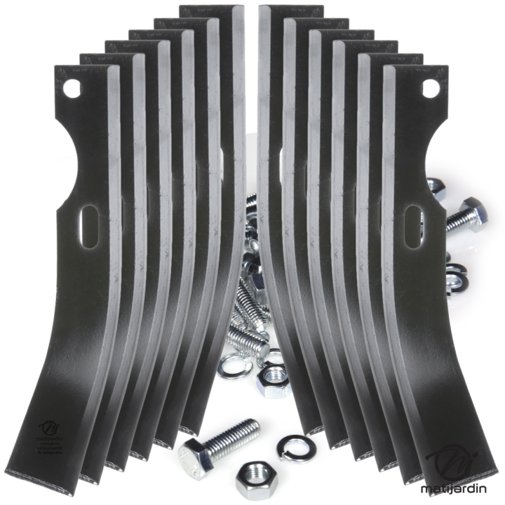 Outils, couteaux de fraises universels. Type labour. Longueur : 240 mm