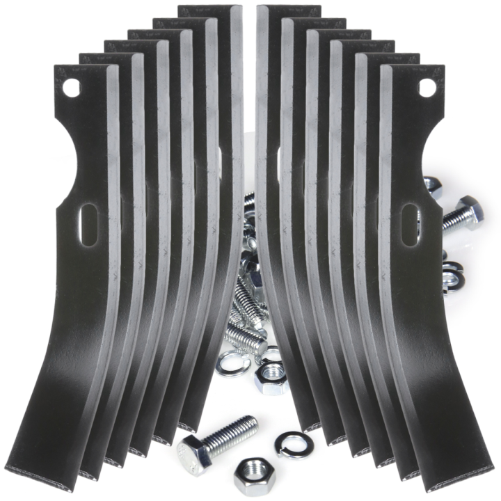 Outils, couteaux de fraises universels. Type labour. Longueur : 240 mm