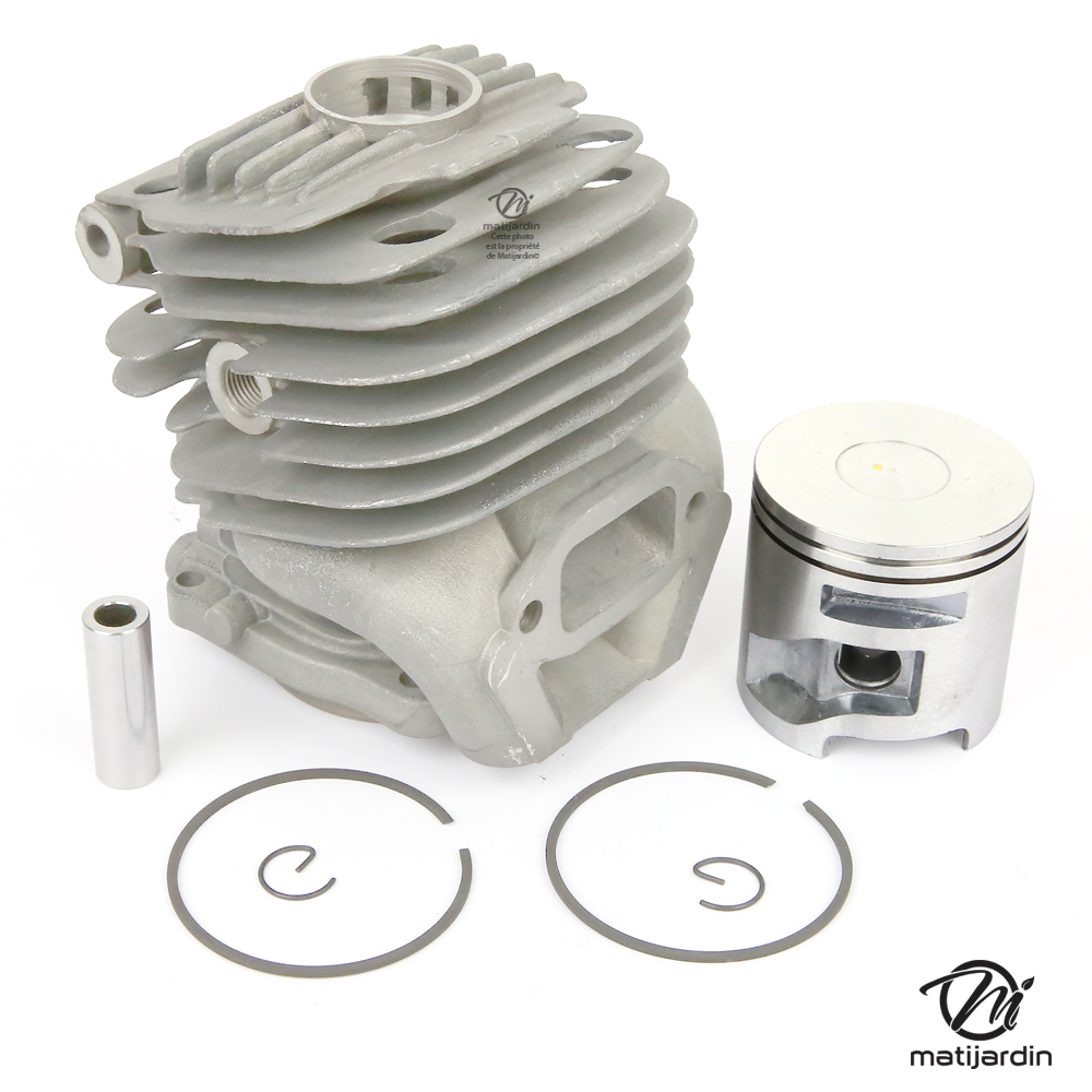 Kit Piston Cylindre 51mm Compatible Scies à Béton K750 K760 K770 - Références 581476103, 520757304 Etc.
