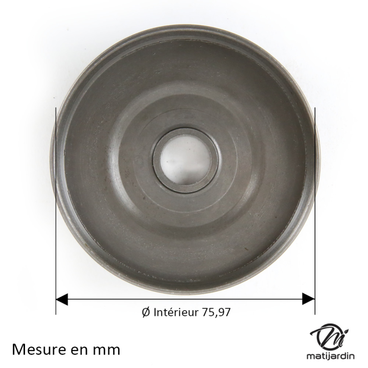 Pignon Kerwood pour Dolmar à bague 3/8" 7 dents