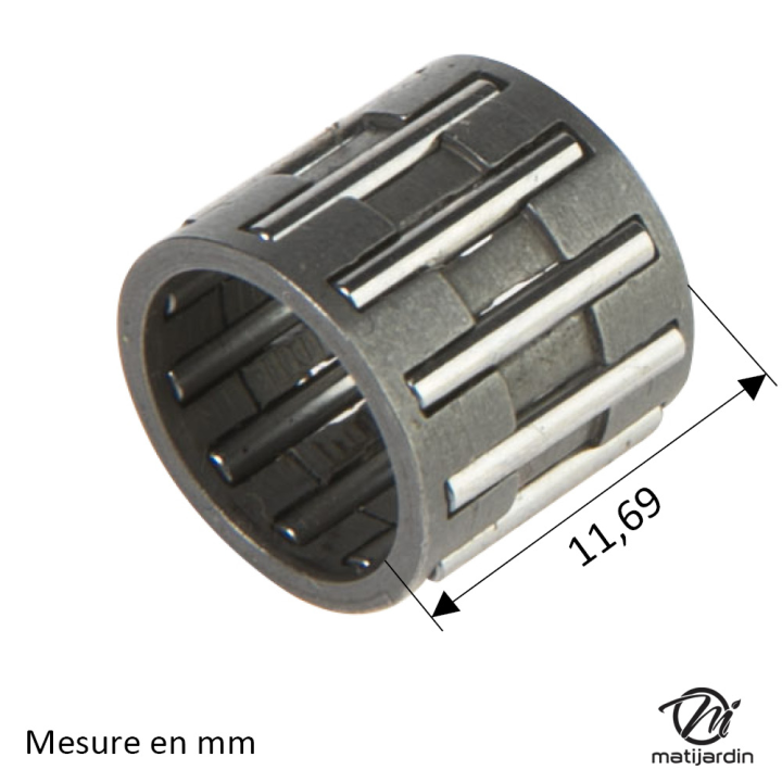 Cage à aiguilles pour tronçonneuse Stihl 025 MS250