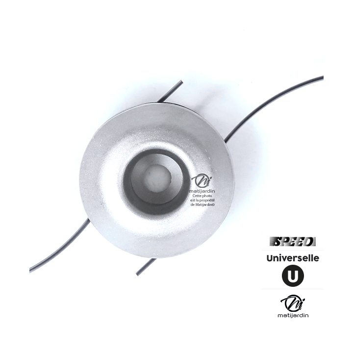 Tête débroussailleuse 2 fils. Universelle. SF35. Speed