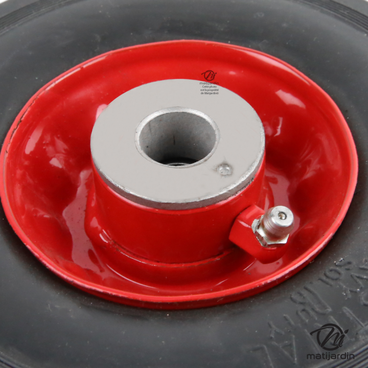 Roue pour tondeuse Bunton , Bobcat et Ransomes 38012N. Ø 150 mm