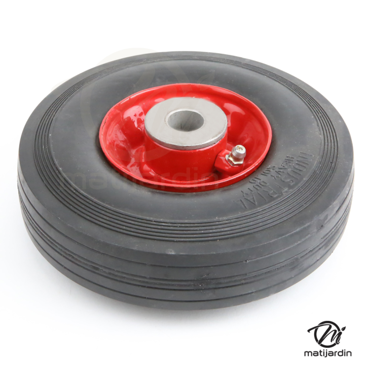 Roue pour tondeuse Bunton , Bobcat et Ransomes 38012N. Ø 150 mm