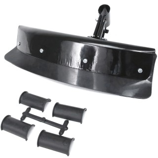 Carter protection universel débroussailleuse, déflecteur grand modèle