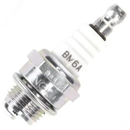 Bougie d'allumage BM6A NGK pour tondeuse, tronçonneuse