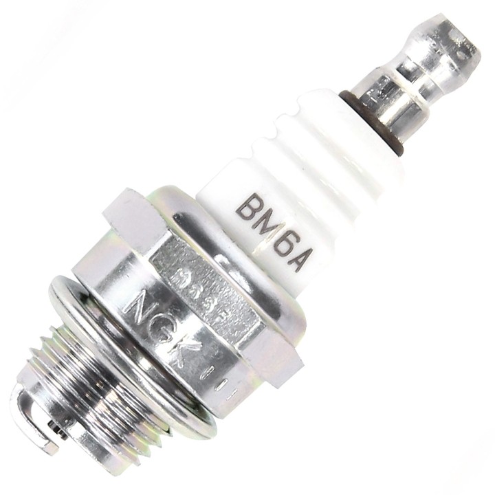 Bougie d'allumage BM6A NGK pour tondeuse, tronçonneuse