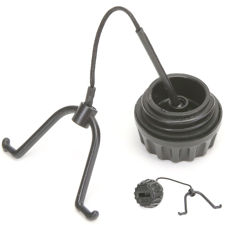 Bouchon réservoir pour tronçonneuse Stihl 020T MS200T 0000 350 0510
