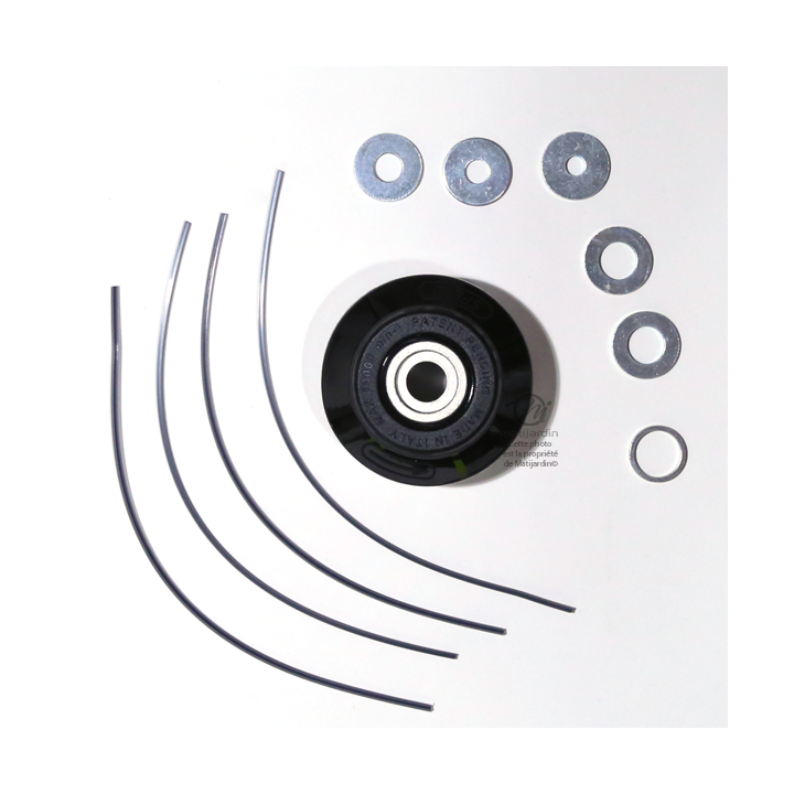 Tête débroussailleuse 2 fils. Universelle. SF35. Speed