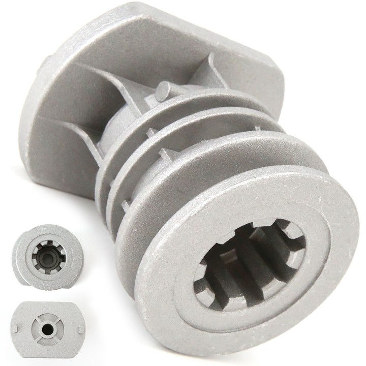 Support lame pour tondeuse Castelgarden GGP 22465607/0 moyeu Ø 22,2 mm