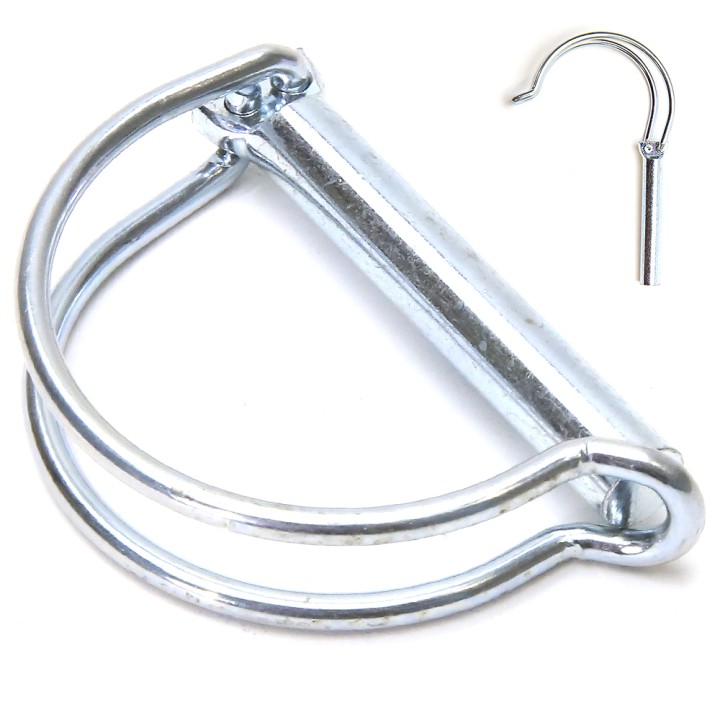 Goupille clips type fraise Ø 8 x 45 mm
