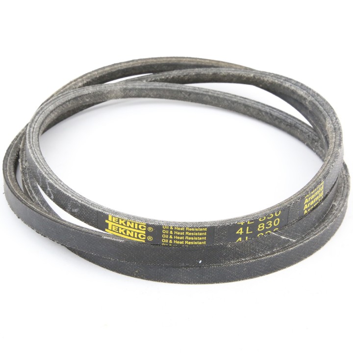Courroie tondeuse 4L830 Teknic Kevlar Trapézoïdale 12,7 mm x 2108 mm