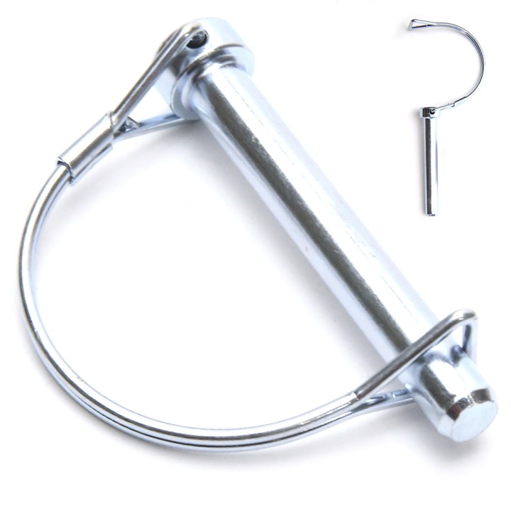 Goupille clips type fraise. Ø 10 mm x 70 mm