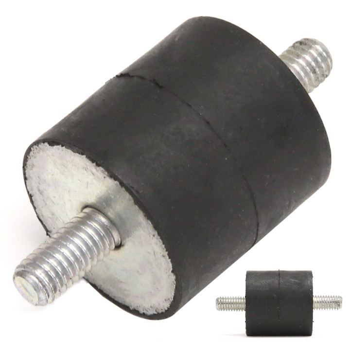 Silent bloc, plot antivibratoire pour AS Motor AS21-AH8, AS21-165, AS26-AH8